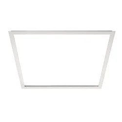 mounting frame PANEL 595x595mm, white