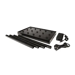 Station de recharge CANIS MINI x15 15 fois, noir