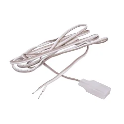 Câble d'alimentation COB-SAUNA-24V, blanche