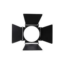 door cover LUCEA 6/10, deep black