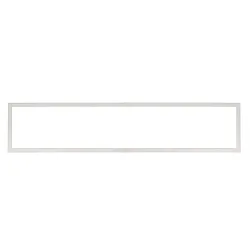 Cadre de montage PANEL 1500x300MM, blanche