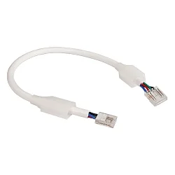 Câble de connexion 24V COB RGB SAUNA 4 pôles, 3 canaux, blanche