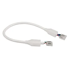 Câble de connexion 24V COB RGBW SAUNA 5 pôles, 4 canaux, blanche