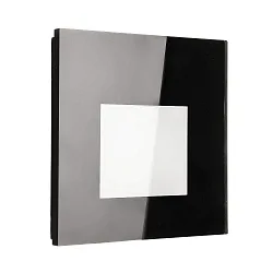 Capot ALWAID 2 - MILKY angulaire, noir profond