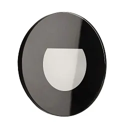 Capot ALWAID 2 - MILKY rond, noir profond