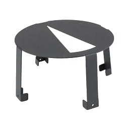 Capot SHORELINE PRO 140 rigide, mécanique, gris foncé