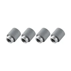 Entretoise SHORELINE PRO mécanique, lot de 4, gris clair