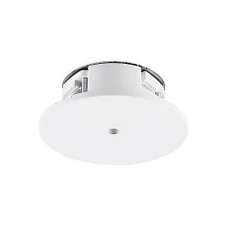Adaptateur pour luminaire suspendu Ø DA 68MM / RECESSED rond, version pour montage encastré, blanc trafic