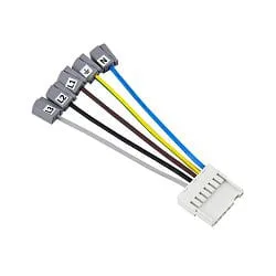 connection socket SANOTRUNK UNIVERSAL WAGO 267-501 on/off