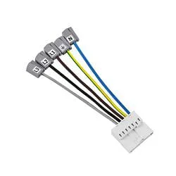 light strip system feeder SANOTRUNK UNIVERSAL WAGO 267-510 on/off
