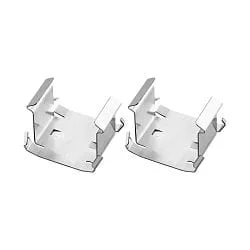 mounting bracket SANOTRUNK UNIVERSAL  RIDI VLT / LITE-LICHT Q-STN / LUNUX Q-STN set of 2, silver