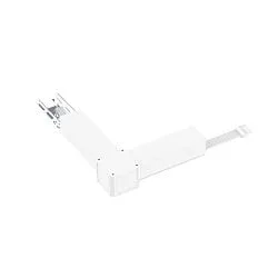 L-connector SANOTRUNK UNIVERSAL DALI controllable, right, white