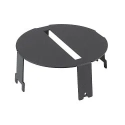 Capot SHORELINE PRO 68/70, gris foncé