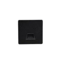 Capot ALWAID PRO angulaire, noir