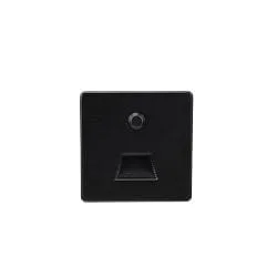Capot ALWAID PRO MOTION angulaire, noir
