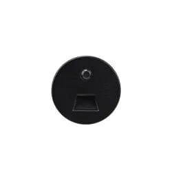 Capot ALWAID PRO MOTION rond, noir