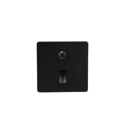 Capot ALWAID PRO MOTION angulaire, noir