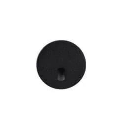 Capot ALWAID PRO rond, noir
