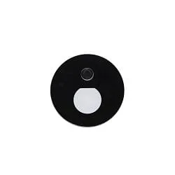 Capot ALWAID PRO MOTION rond, noir