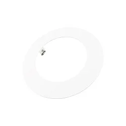 Bague de réduction 240/180MM rond, mécanique, version pour montage encastré, blanc éclatant