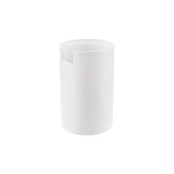 surface mounted housing CAN MIX'N MATCH 1/2 - SPOT HEAD (WALL / TABLE / FLOOR) cylindrical, mechanical, white