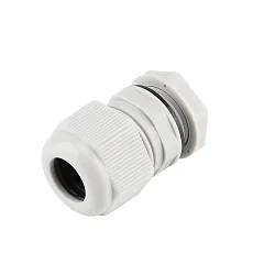 Presse-étoupe PKGM16 avec décharge de traction, gris clair
