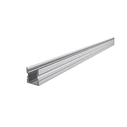 Profil en U AU-02-08, argent mat