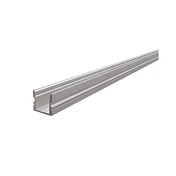 Profil en U AU-02-10, argent mat