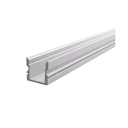 Profil en U AU-02-10, blanc mat