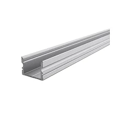 Profil en U AU-02-12, argent mat