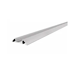 Profil de montage AM-01-10 plat, argent mat