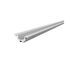Profil d'angle AV-01-10, argent mat