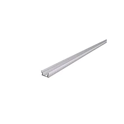 Profil IP AU-04-12 plat, argent mat