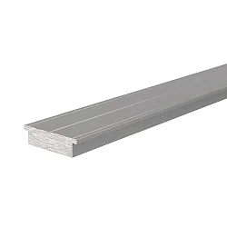Profil T-01-15, 15-16,3 mm, argent