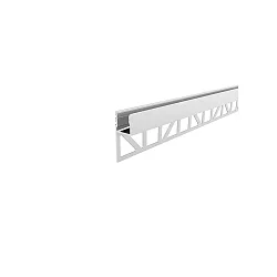 Profilés de carrelage EA-03-12, blanche