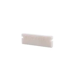 Endcaps P-AU-01-15, 21 mm, 2 items, white