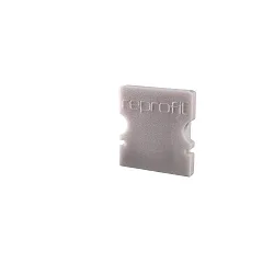 Endcaps P-AU-02-08, 14 mm, 2 items, grey