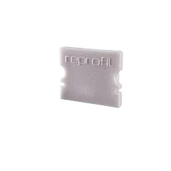 Endcaps P-AU-02-12, 18 mm, 2 items, grey