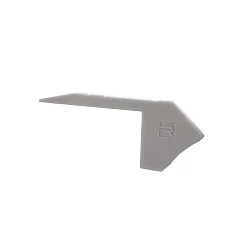 Embout AL-01-10 2 pièces, gris