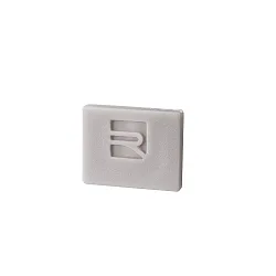 Embout EL-01-08 2 pièces, gris