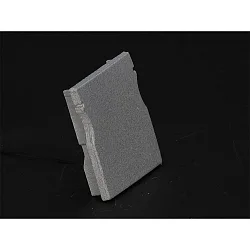 Embout AU-02-20 lot de 2, gris