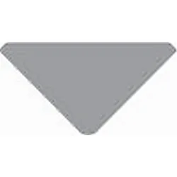 Embout P-AV-05-12 2 pièces argent