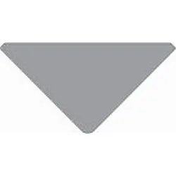 Embout P-AV-05-15 2 pièces argent
