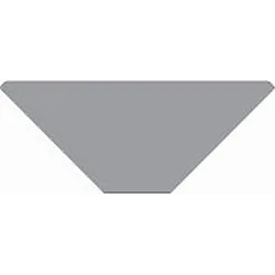 Embout P-AV-05-25 2 pièces argent