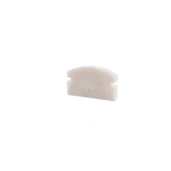 Endcaps f-AU-01-08, 14 mm, 2 items, white