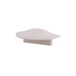 Endcaps f-ET-01-12, 27 mm, 2 items, white