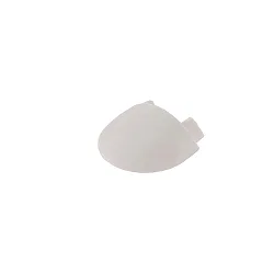 Embout AM-01-10 2 pièces blanche