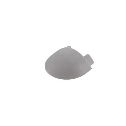 Embout AM-01-10 2 pièces, gris
