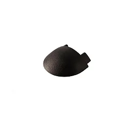 Embout AM-01-10 2 pièces, noir 