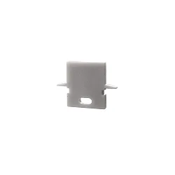 Accessories for LED profile H-ET-01-05 - endcaps, 2 items, grey